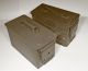 .50 cal ammo cans (2)