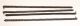 .50 BMG driving spring rod assy, lot of 4