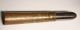 75mm Field Gun brass casing with projectile