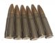 7.62 x 39 drill rounds (6)