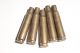 .50 BMG brass cases (10) Dominion Arsenal 1955