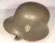 Austrian M17 helmet Wehrmacht reissued WWII