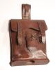 WWI leather cavalry officer’s pouch
