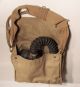 Canadian WWII Gas mask in carrier