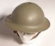 Canadian Mk II Helmet GSW 1942