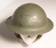 Canadian Mk II Helmet GSW 1941