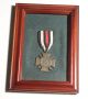 German Cross of Honour 1914 - 1918, framed