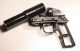 East German double barrel flare pistol stripped