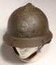 French M26 Adrian WWII helmet 