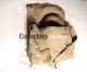 Canadian WWII Gas mask,  in carrier