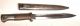 German 1884/98 Sawback knife bayonet
