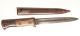 Imperial German 1884/98 second pattern bayonet
