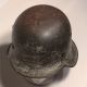 German M42 helmet shell with outer liner band