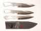 Gil Hibben Throwing knives set of 3