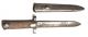 Italian Model 1938 bayonet fixed blade