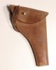 Canadian leather holster .38 revolver