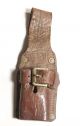 Canadian Pattern 1907 brown leather bayonet frog