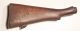 Lee Enfield butt stock for No. 1 (Long Lee) rifle