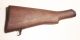Lee Enfield butt stock for SMLE