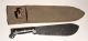 Machete supplied with vehicle kit for WWII American made T16 universal carrier. 