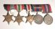 Canadian Medals set of 5