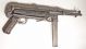 German MP40 submachine gun