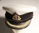 Canadian Navy Officer’s Peaked Hat