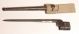 Lee Enfield No. 4 Mk 1 Cruciform bayonet