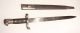 Martini Henry Pattern 1887 Mk III Sword bayonet