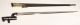 Martini Enfield Model 1895 Socket Bayonet for .303 Rifle