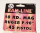 Ruger P90 .45 ACP magazine Ram Line