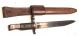 Ross Rifle Pattern 1911 (Mk II) bayonet marked to soldier