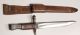 Ross Rifle Pattern 1911 (Mk II) bayonet QOR marked 