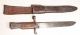 Ross Pattern 1908 (Mark I) bayonet Regimentally marked