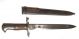 Swiss Model 1899 bayonet 