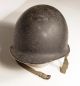 US M1 helmet shell WW2 fixed bale