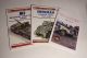 Armoured vehicle books lot of 3