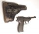 Walther HP Heeres Pistole and holster
