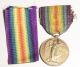 British WWI Victory Medal named   
