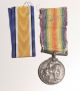 British WWI War Medal named    