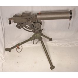 Browning .30 Cal. 1917A1 water cooled machine gun