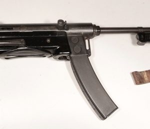 Yugoslavian M56 SMG with bayonet