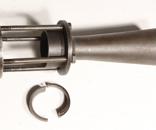 ミッシングリンク　secret リング MAYGLOBE by Tribaluxe SAMIRA シルバー925 スモーキー