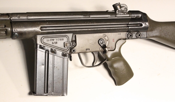 HK G3 Rifle FMP manufacture RA marked - Image 6