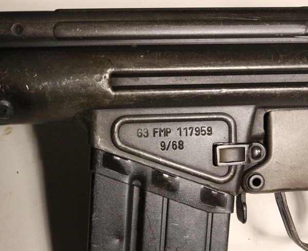 HK G3 Rifle FMP manufacture RA marked - Image 7