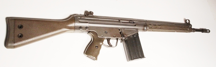 HK G3 Rifle FMP manufacture RA marked