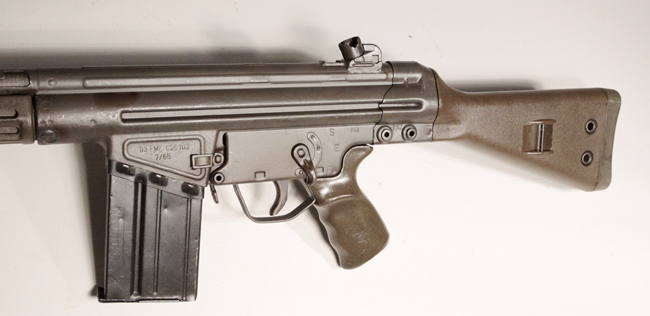 HK G3 Rifle FMP manufacture RA marked - Image 4