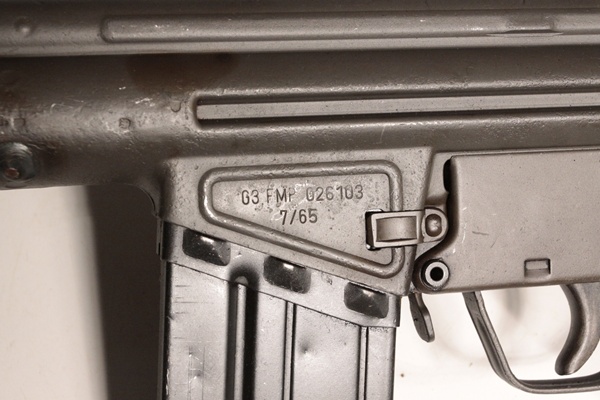 HK G3 Rifle FMP manufacture RA marked - Image 5
