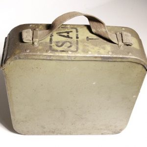 Russian Army maxim ammo can 1915 dated