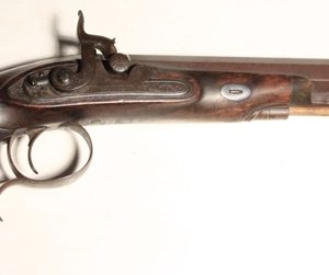 Percussion Carriage Pistol 19th Century Staudenmayer London